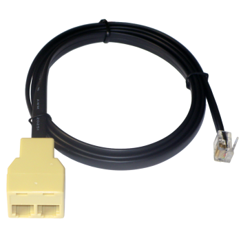 GHL  YL2-2,5 - Splitter, cable 2,5m - for connection of 2 lighting units at one port  PL-0097